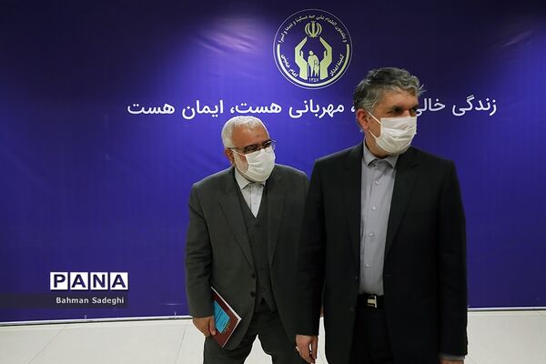 مراسم رونمایی از سند برنامه ارتقاء فرهنگ توانمندسازی مددجویان