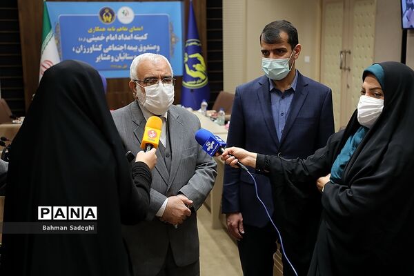 مراسم رونمایی از سند برنامه ارتقاء فرهنگ توانمندسازی مددجویان