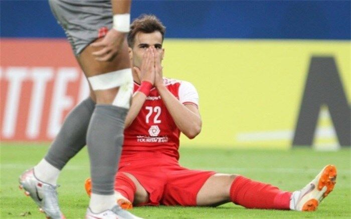 عیسی آل کثیر با پرسپولیس  فسخ قرارداد می کند