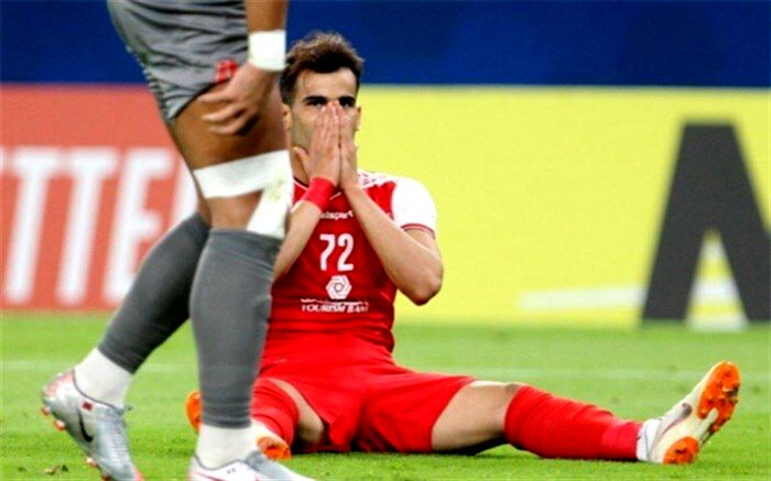 عیسی آل کثیر با پرسپولیس  فسخ قرارداد می کند