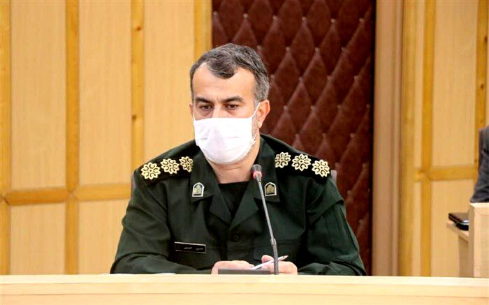 مسئول بسیج فرهنگیان استان بعنوان جانشین فرماندهی سپاه قدس گیلان در امور اقشار و متخصصین بسیج و سپاه منصوب گردید