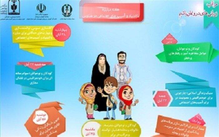 ترویج و فرهنگ‌سازی پیشگیری از اعتیاد و آسیب‌های اجتماعی با ارتقاء مهارت‌های خودمراقبتی