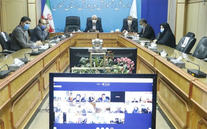 مدارس شهرستان های قرمز گیلان، دو هفته تعطیل هستند