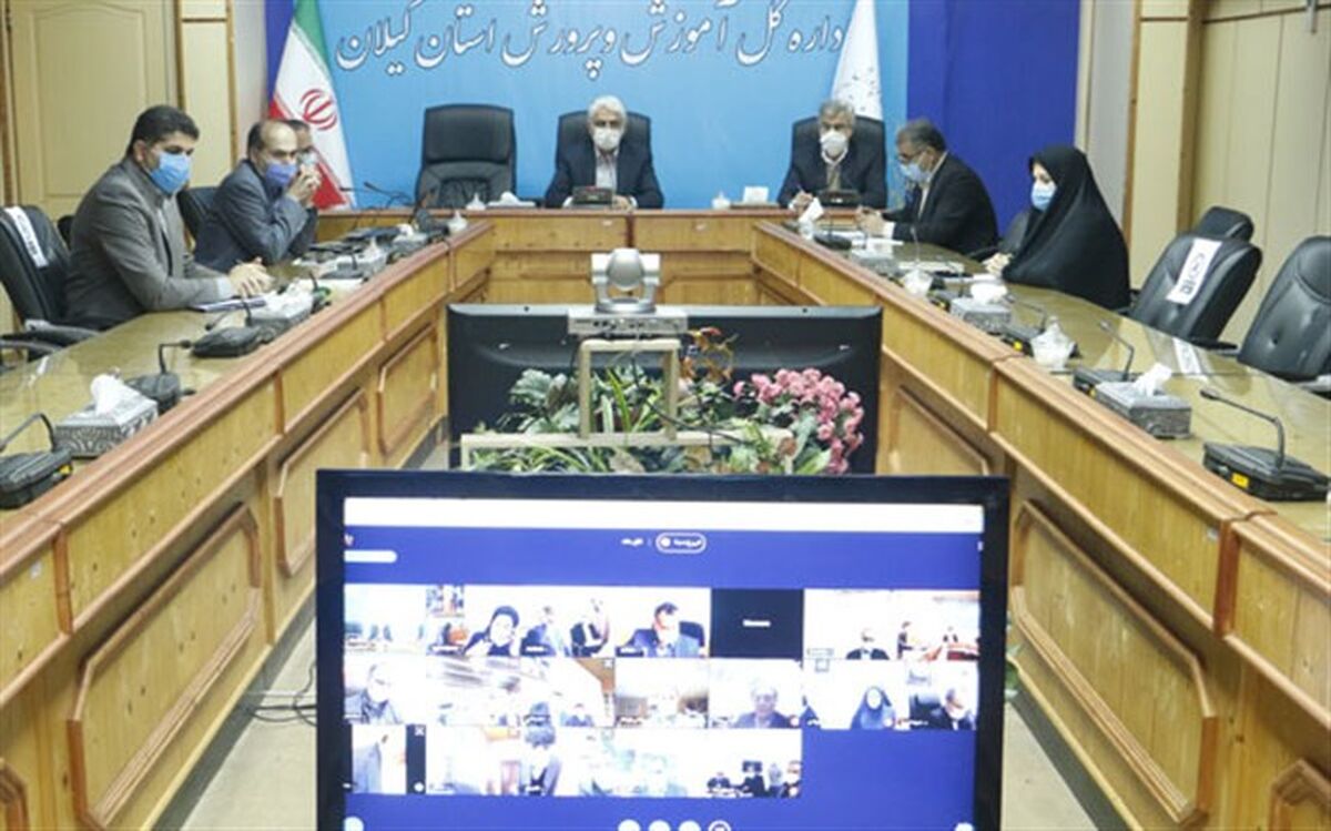 مدارس شهرستان های قرمز گیلان، دو هفته تعطیل هستند