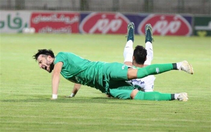 لیگ برتر ایران؛  زور ماشین‌سازی به تیم ده نفره نرسید