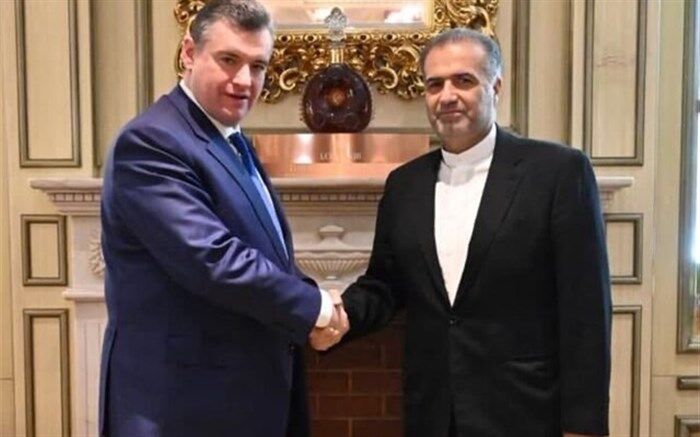 رایزنی سفیر ایران در مسکو با یک مقام دومای دولتی روسیه