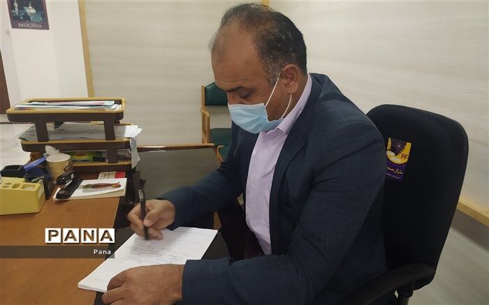 حضور کارمندان در شهرهای قرمز، نارنجی و زرد به چه صورت است؟