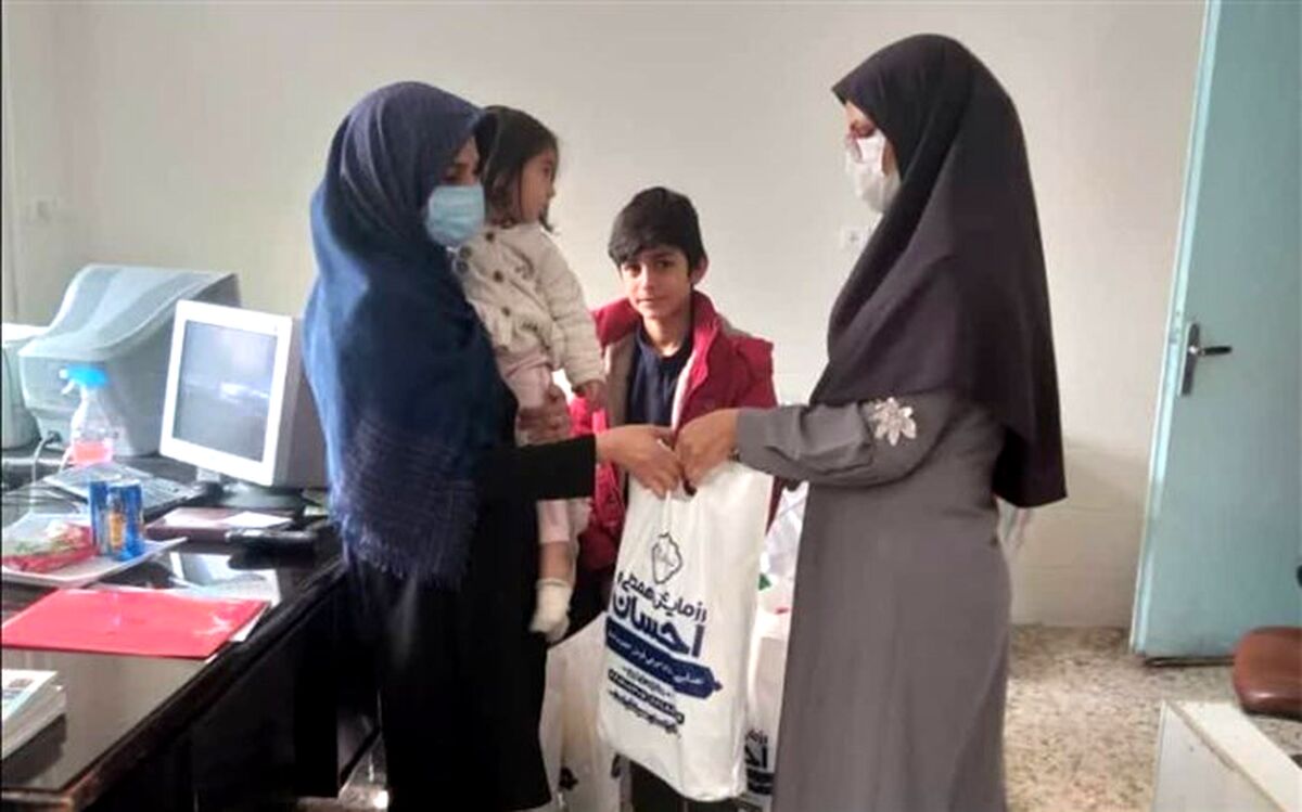 دانش‌آموزان بسیجی پای ثابت رزمایش مواسات هستند
