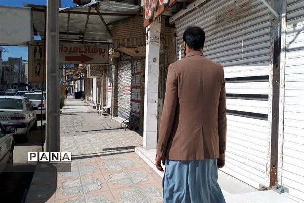 اجرای طرح مقابله با کرونا و تعطیلی بازار زاهدان