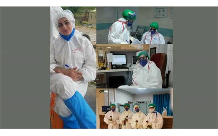 مرور قصه بانوی کاراته کاری که به صف اول مبارزه با کرونا پیوست در برنامه «دست در دست»