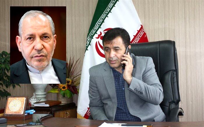 تبریک علی اصغر فانی، وزیر اسبق آموزش و پرورش به مدیرکل آموزش و پرورش استان زنجان