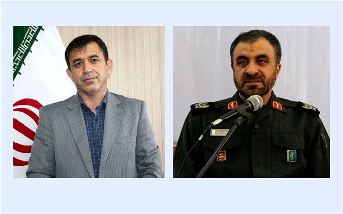 تبریک معاون بسیج و امور استان‌های سازمان پدافند غیرعامل کشور به مدیرکل آموزش و پرورش استان زنجان