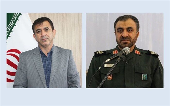 تبریک معاون بسیج و امور استان‌های سازمان پدافند غیرعامل کشور به مدیرکل آموزش و پرورش استان زنجان