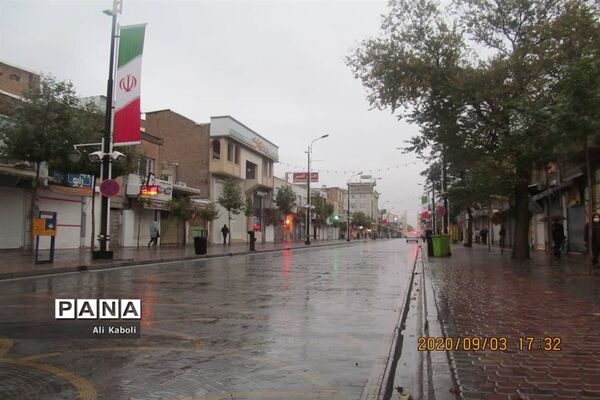 تعطیلی اصناف و بازار زنجان