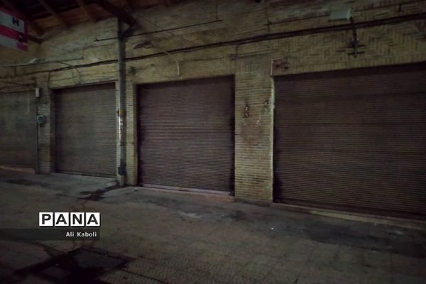 تعطیلی اصناف و بازار زنجان