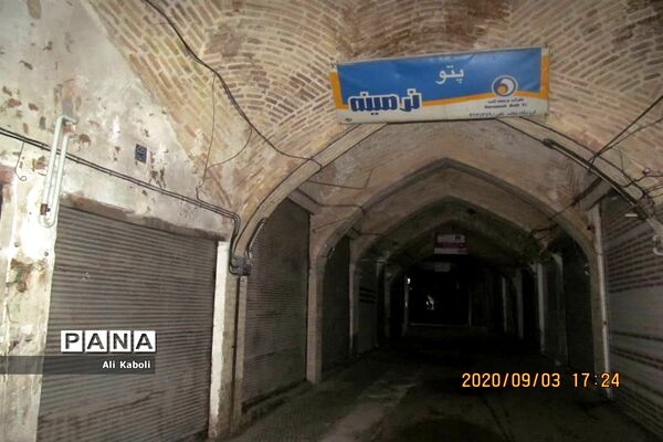 تعطیلی اصناف و بازار زنجان