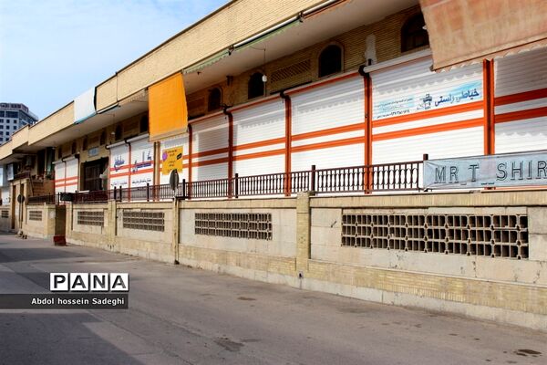 اولین روز محدودیت های شدید کرونایی در بوشهر