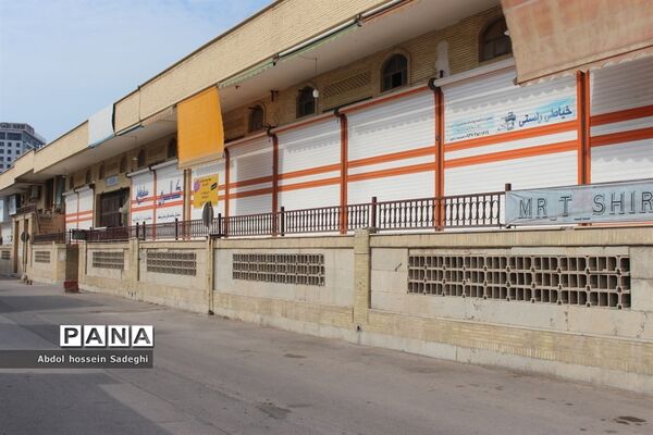 اولین روز محدودیت های شدید کرونایی در بوشهر