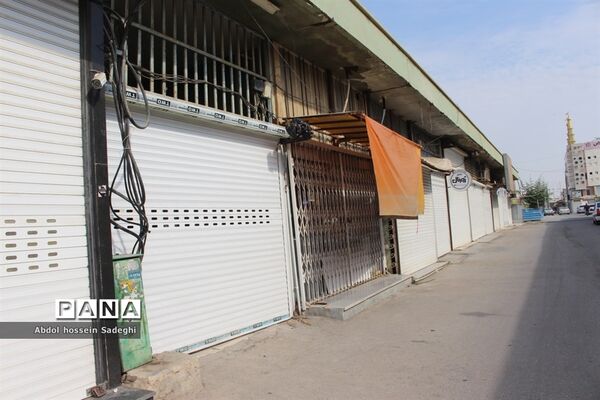 اولین روز محدودیت های شدید کرونایی در بوشهر