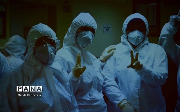 قدردانی از ۹ ماه مجاهدت شبانه‌روزی کادر درمان استان فارس