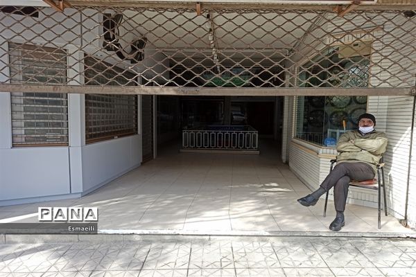 شهرکرد در دومین روز طرح اجرای محدودیت های کرونایی