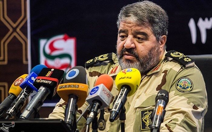 سردار جلالی: برای ارتقای مصونیت کشور باید «کار بسیجی» کرد