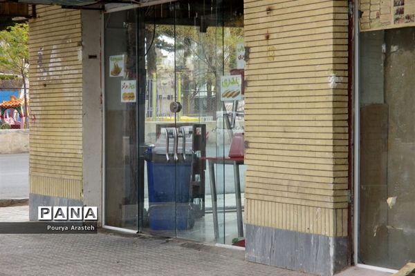 دومین روز از طرح اجرای محدودیت های کرونایی دربیرجند