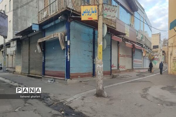 اصناف شهرستان میانه با مصوبات ستاد کرونا همگام شدند