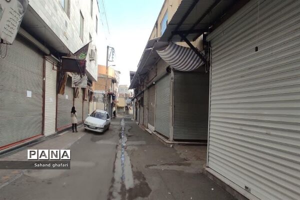 اصناف شهرستان میانه با مصوبات ستاد کرونا همگام شدند