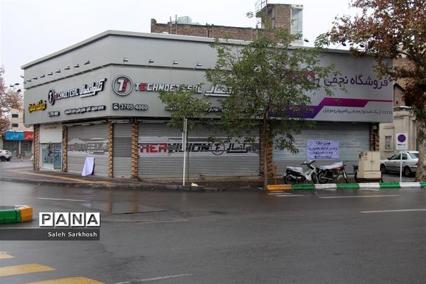 محدودیت های کرونایی  در مشهد