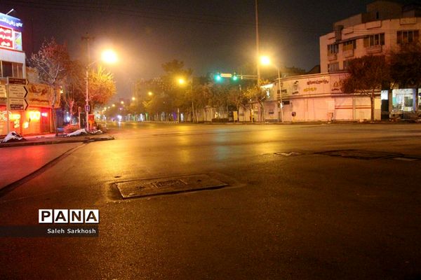 محدودیت های کرونایی  در مشهد