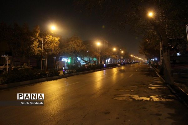 محدودیت های کرونایی  در مشهد