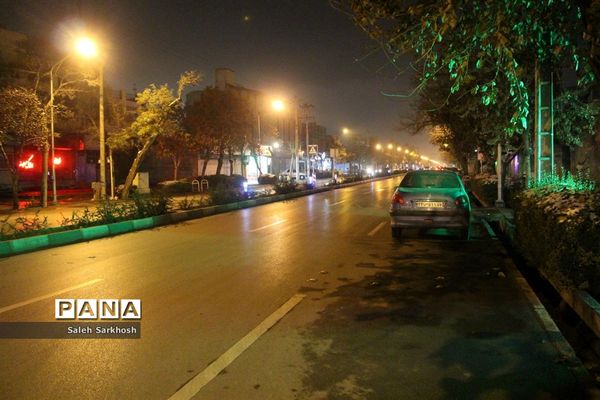 محدودیت های کرونایی  در مشهد