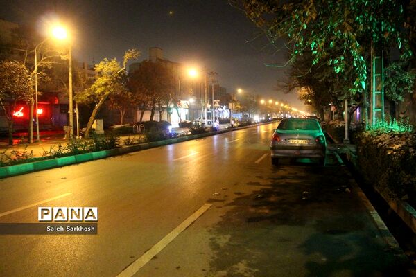 محدودیت های کرونایی  در مشهد
