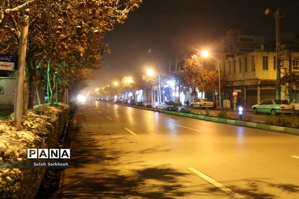 محدودیت های کرونایی  در مشهد