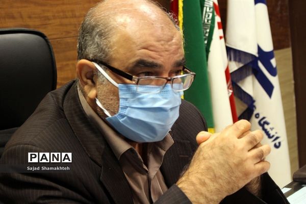 نشست خبری معاون بهداشت دانشگاه علوم پزشکی جندی شاپور اهواز