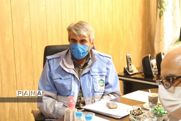 اولین جلسه بیست دومین مانور سراسری زلزله و ایمنی در البرز
