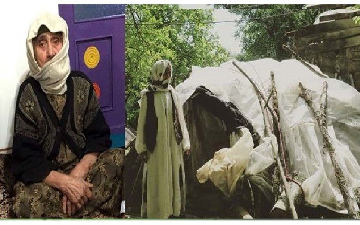 مادربزرگ گیلانی که تنها دارایی خود را به ساخت مدرسه اختصاص داده بود، درگذشت