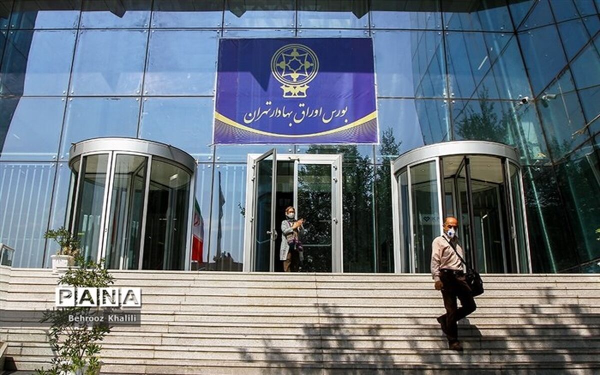 بورس سبزپوش شد