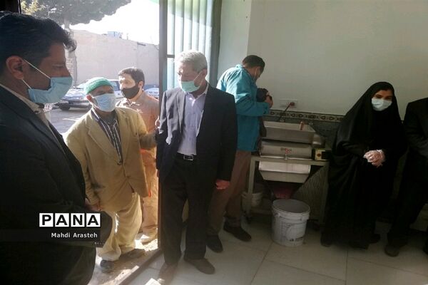 افتتاح کارگاه اقتصاد مقاومتی در روستای تقاب  شهرستان خوسف
