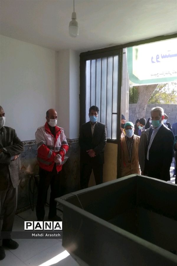 افتتاح کارگاه اقتصاد مقاومتی در روستای تقاب  شهرستان خوسف