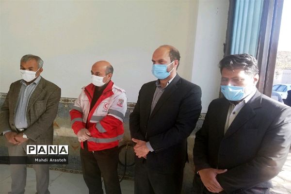 افتتاح کارگاه اقتصاد مقاومتی در روستای تقاب  شهرستان خوسف