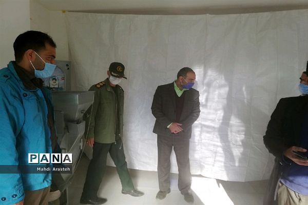 افتتاح کارگاه اقتصاد مقاومتی در روستای تقاب  شهرستان خوسف