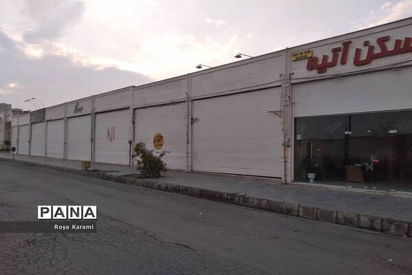بازار سمنان؛ غرق در خاموشی