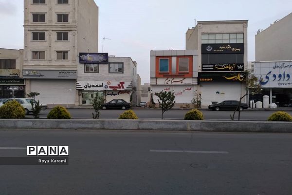 بازار سمنان؛ غرق در خاموشی