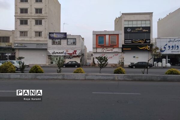 بازار سمنان؛ غرق در خاموشی