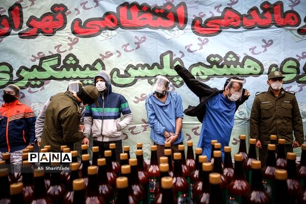اجرای طرح رعد پلیس