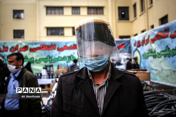 اجرای طرح رعد پلیس
