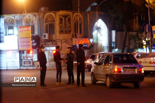 محدودیت های کرونایی در کاشمر