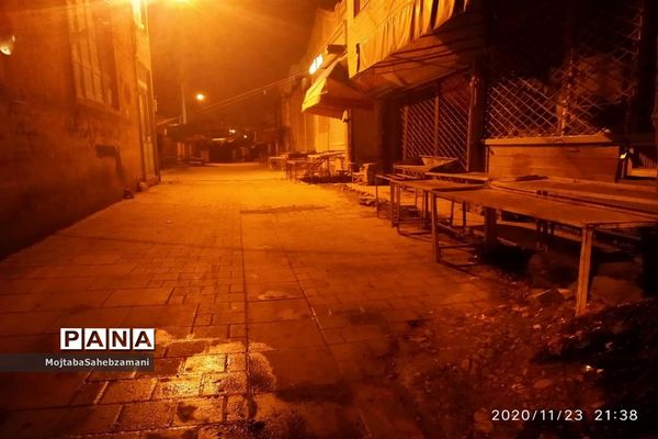 محدودیت های کرونایی در کاشمر